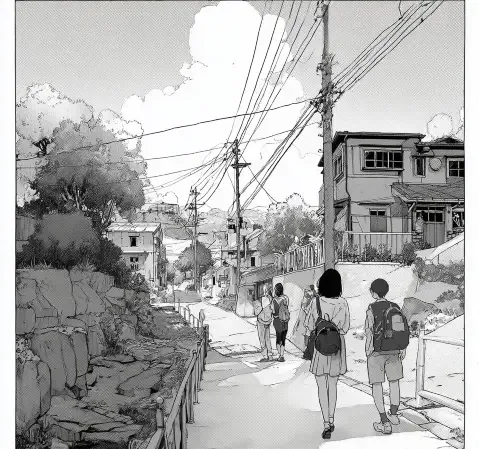 科幻幻想题材漫画条目封面，标注连载中状态